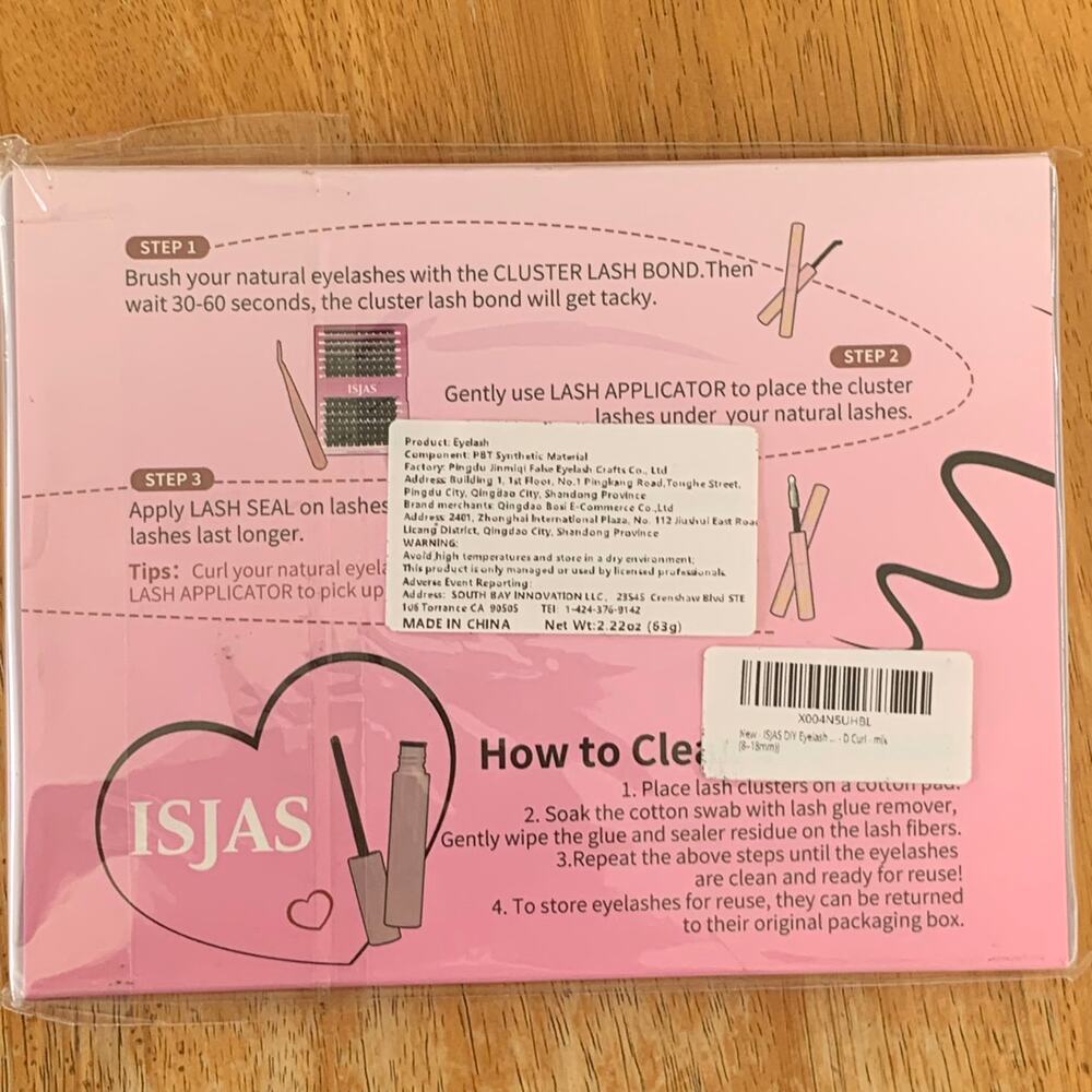 ISJAS DIY Lash Extension Kit - Picture 2 of 6